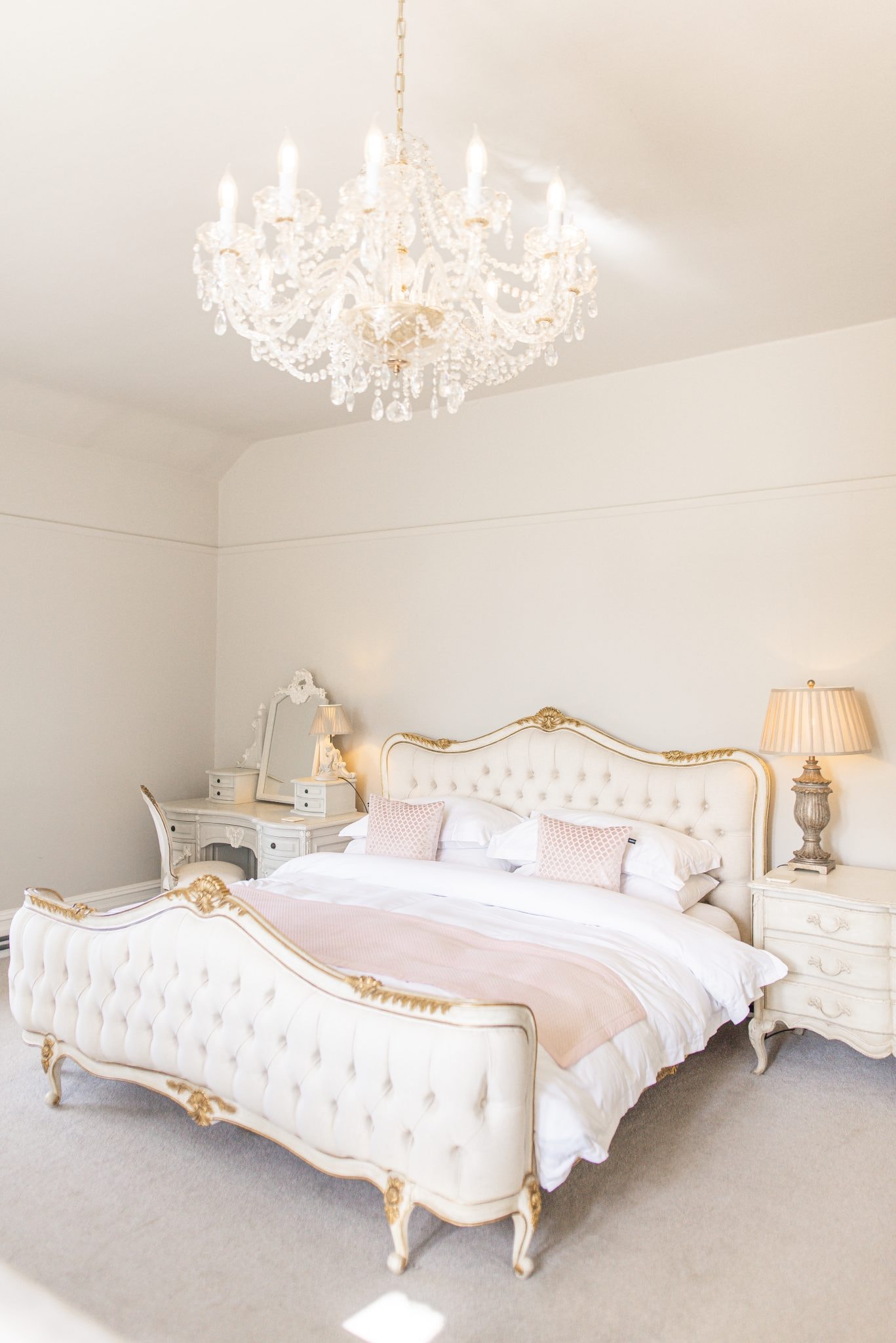 Gainsborough Suite with crystal chandelier
