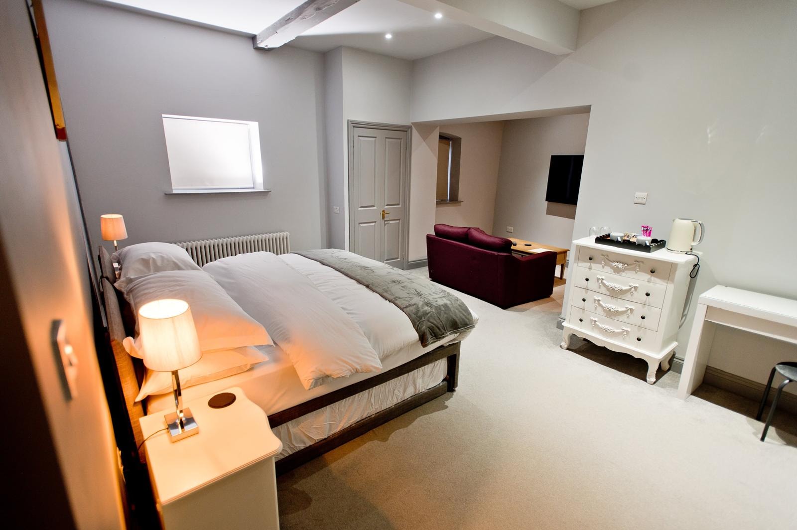 Tennyson Suite super king bedroom