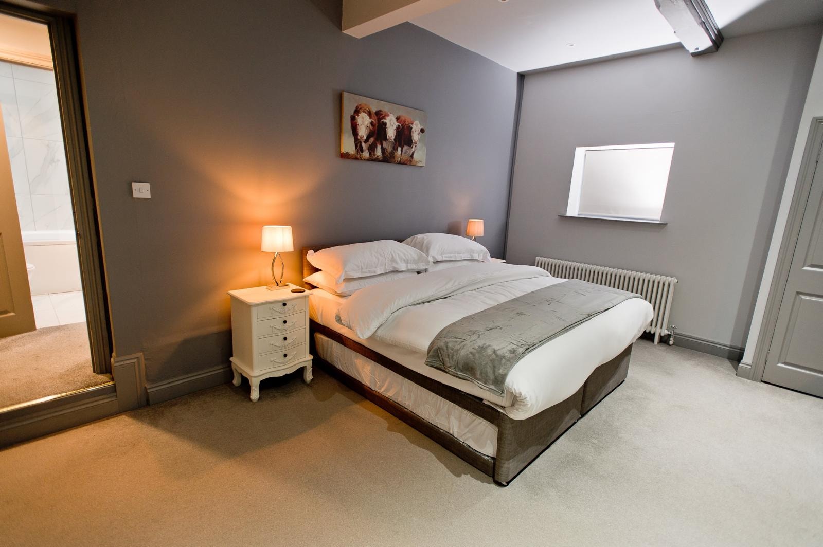 Tennyson Suite second bedroom