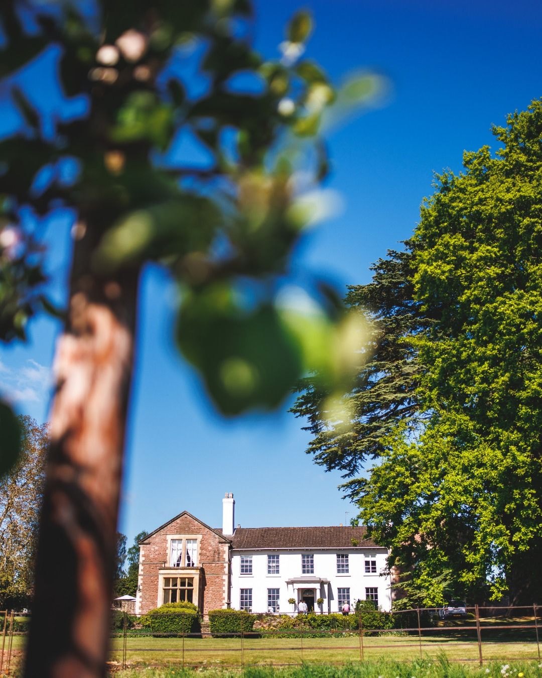 Advertising production at Glewstone Court